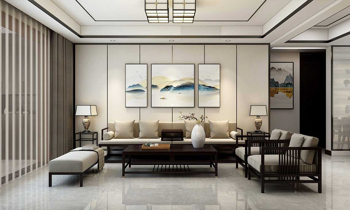 绩溪新中式设计风格
