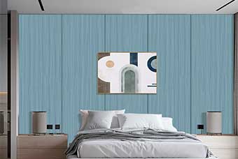 绩溪轻奢风格-卧室