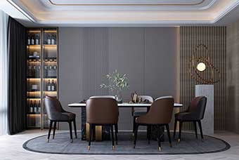 绩溪餐厅空间案例