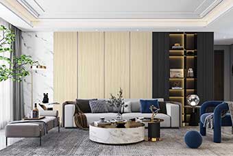 绩溪客厅空间案例