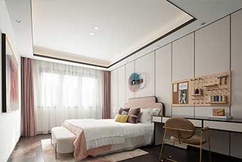 绩溪卧室空间案例
