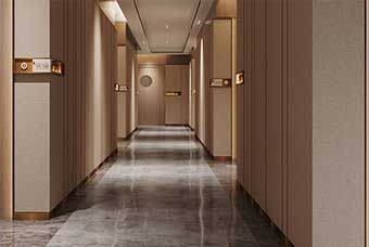 绩溪酒店过道案例