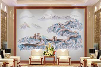 绩溪森佰汇航空纤维墙咔（唯我中华）