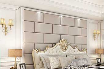 绩溪森佰汇航空纤维（背景墙软包）