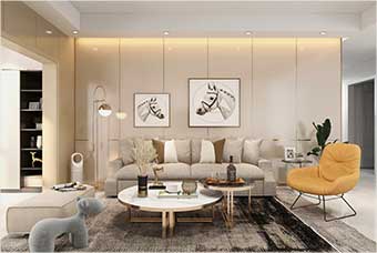 绩溪客厅空间案例