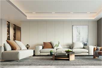 绩溪客厅空间案例