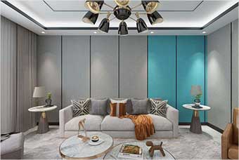 绩溪客厅空间案例
