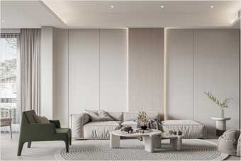 绩溪客厅空间案例